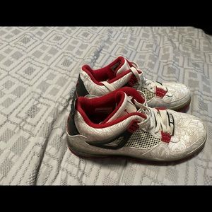 Jordan 4 fusion digital laser size 11